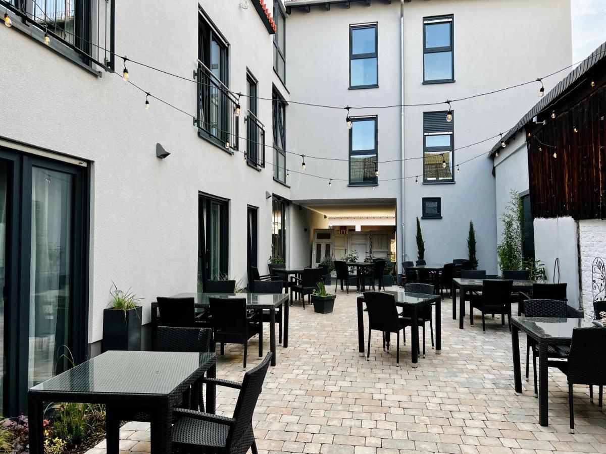 Hotel Drei Hoefe Friedrichsdorf Exterior foto